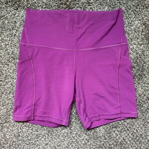 Lululemon Align shorts with pockets - 6 inch
